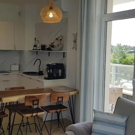 Apartament Happy 46 Hampton Z Klimatyzacja - Tuz Przy Plazy!!! Sianozety Exterior photo