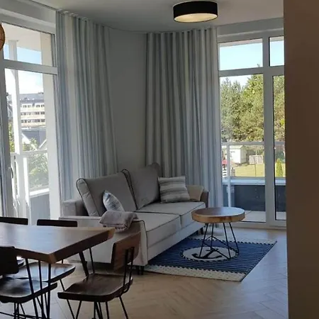Apartament Happy 46 Hampton Z Klimatyzacja - Tuz Przy Plazy!!! Sianozety Exterior photo