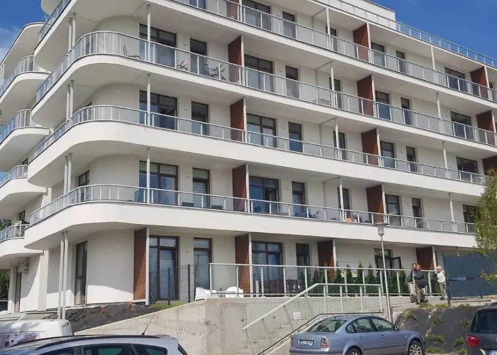 Apartament Happy 46 Hampton Z Klimatyzacja - Tuz Przy Plazy!!!