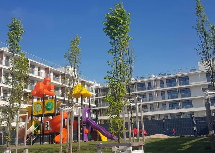 Apartament Happy 46 Hampton Z Klimatyzacja - Tuz Przy Plazy!!!